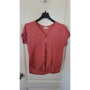 Women's Ivy Rose Dusty Pink Button Down Shirt